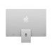Apple iMac 24" 4.5K Retina Display M1 8 Core CPU, 7 Core GPU, 16GB, 256GB SSD, Silver (Z13K0000Q) 2021